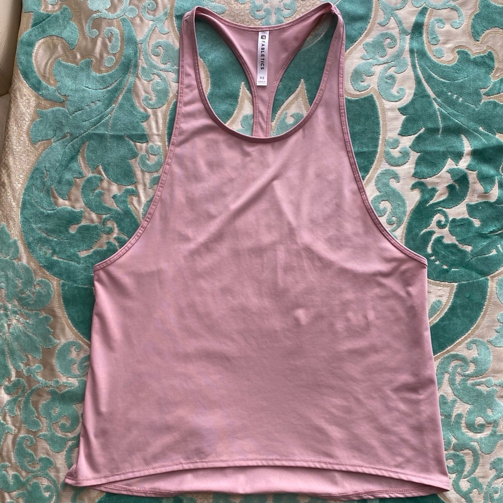 Mauve Fabletics Tank Top